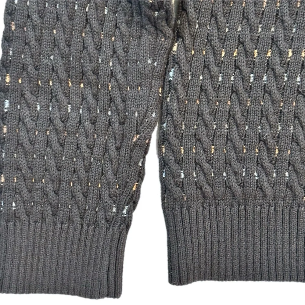 100% cotton Vintage Tasso Elba 90s Textured Woven Knit Sweater XL Hong Kong